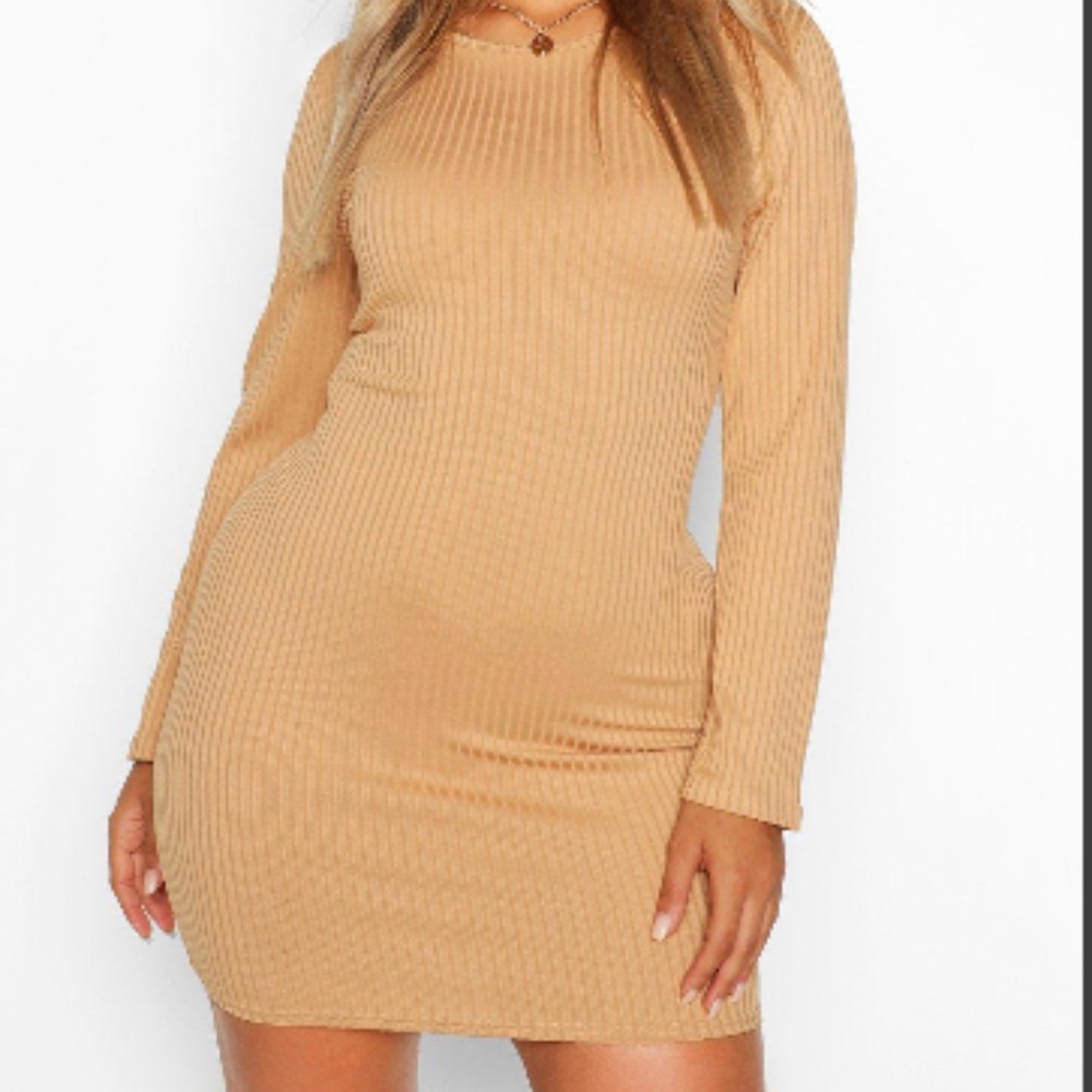 Long Sleeve Midi Dress